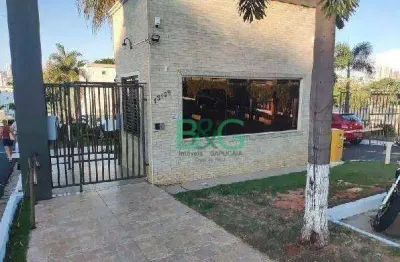 Apartamento com 2 dormitórios à venda, 41 m² por r$ 195.534 - parque das nações - bauru/sp