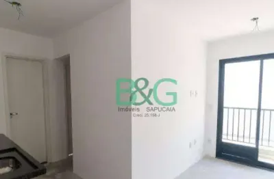 Apartamento com 2 dormitórios à venda, 34 m² por r$ 334.000 - bosque da saúde - são paulo/sp