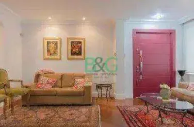 Casa com 3 dormitórios à venda, 300 m² por r$ 4.499.000 - aclimação - são paulo/sp