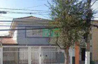 Sobrado com 3 dormitórios à venda, 235 m² por r$ 1.300.000,00 - tatuapé - são paulo/sp