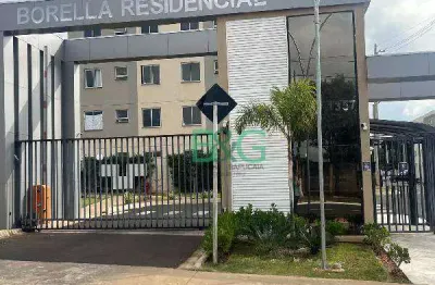 Apartamento à venda, 39 m² por r$ 126.717,52 - parque viaduto - bauru/sp