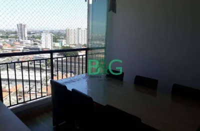 Apartamento com 2 dormitórios à venda, 65 m² por r$ 740.000,00 - catumbi - são paulo/sp
