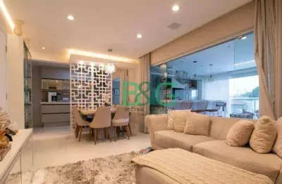 Apartamento com 3 dormitórios à venda, 117 m² por r$ 1.699.000 - alto da mooca - são paulo/sp