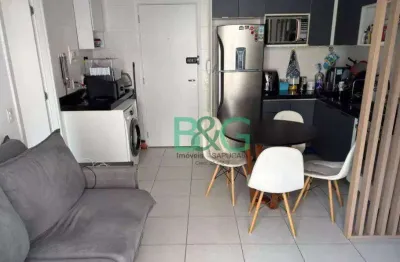 Apartamento à venda, 37 m² por r$ 289.000,00 - mooca - são paulo/sp