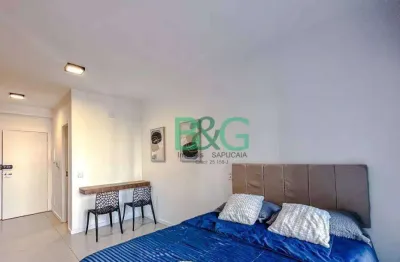 Studio com 1 dormitório à venda, 27 m² por r$ 399.000 - mooca - são paulo/sp
