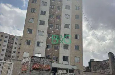 Apartamento com 1 dormitório à venda, 35 m² por r$ 202.300 - pedreira - são paulo/sp