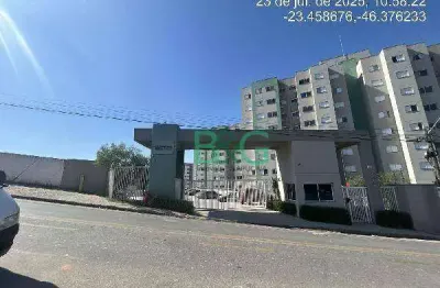 Apartamento à venda, 46 m² por r$ 138.000,00 - o pequeno coração - itaquaquecetuba/sp