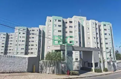 Apartamento com 2 dormitórios à venda, 46 m² por r$ 141.000 - o pequeno coração - itaquaquecetuba/sp