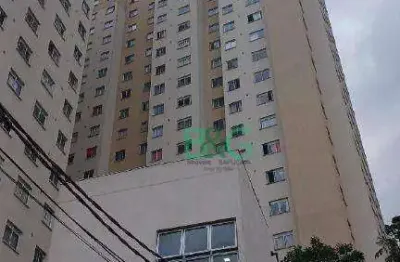 Apartamento com 2 dormitórios à venda, 32 m² por r$ 211.170 - jaraguá - são paulo/sp