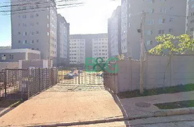 Apartamento com 2 dormitórios à venda, 41 m² por r$ 122.753 - chácara maria trindade - são paulo/sp