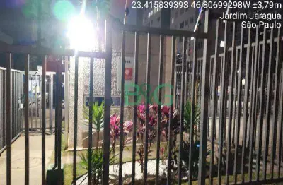 Apartamento com 2 dormitórios à venda, 40 m² por r$ 124.354 - chácara maria trindade - são paulo/sp
