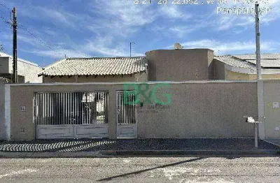 Casa com 2 dormitórios à venda, 125 m² por r$ 265.734,24 - residencial jardim do lago - penápolis/sp