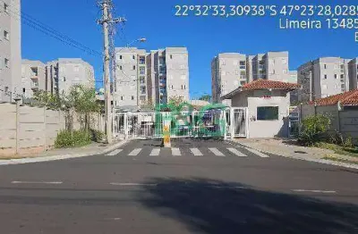 Apartamento com 2 dormitórios à venda, 52 m² por r$ 171.534 - parque anavec - limeira/sp