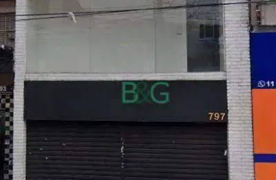 Loja, 90 m² - venda por r$ 1.380.000,00 ou aluguel por r$ 8.760,00/mês - vila mascote - são paulo/sp