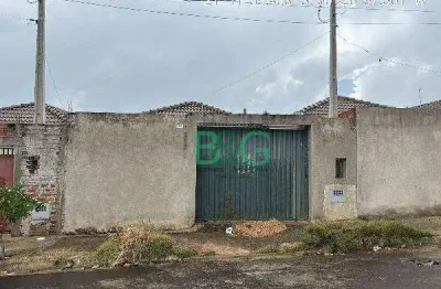 Casa com 2 dormitórios à venda, 44 m² por r$ 113.455 - jardim do trevo - araçatuba/sp