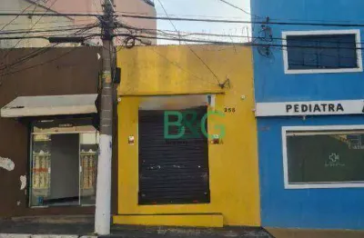 Salão para alugar, 27 m² por r$ 2.140/mês - vila matilde - são paulo/sp