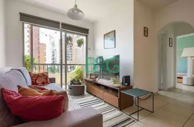 Apartamento com 2 dormitórios à venda, 68 m² por r$ 899.000 - vila madalena - são paulo/sp