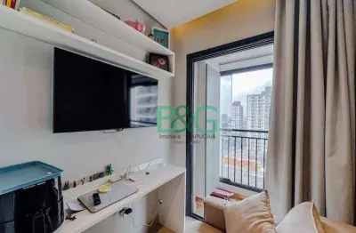 Apartamento com 1 dormitório à venda, 27 m² por R$ 406.000,00 - Ipiranga - São Paulo/SP