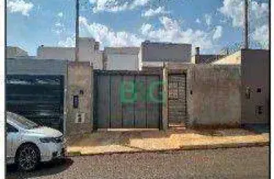 Casa com 2 dormitórios à venda, 88 m² por r$ 194.407 - vila jordao - guariba/são paulo