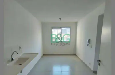 Apartamento com 2 dormitórios para alugar, 48 m² por r$ 1.400,00/mês - jardim soares - são paulo/sp
