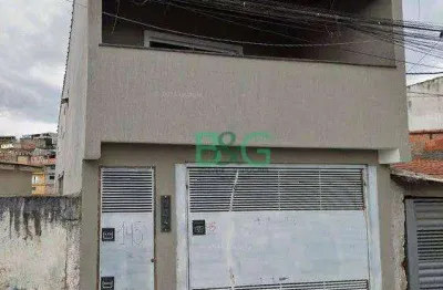 Sobrado com 2 dormitórios à venda, 100 m² por r$ 371.000 - mikail ii - guarulhos/sp