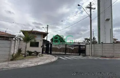 Apartamento com 2 dormitórios à venda, 42 m² por r$ 180.723 - moradas do valle - campinas/sp