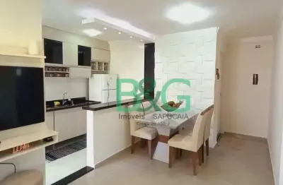 Apartamento com 2 dormitórios à venda, 49 m² por r$ 254.000,00 - jardim guilhermino - guarulhos/sp