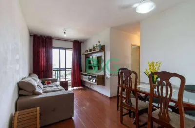 Apartamento com 3 dormitórios à venda, 61 m² por r$ 289. - vila arapuã - são paulo/sp