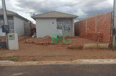 Casa com 2 dormitórios à venda, 43 m² por r$ 130.379 - distrito industrial antônio zácaro - catanduva/sp