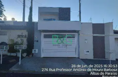 Apartamento com 3 dormitórios à venda, 107 m² por r$ 228.000 - residencial ouro verde - botucatu/sp