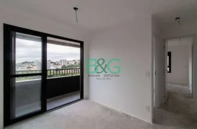 Apartamento com 2 dormitórios à venda, 54 m² por r$ 832. - jardim sao paulozona norte - são paulo/sp