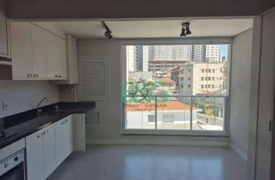 Apartamento com 1 dormitório para alugar, 38 m² por r$ 3.052/mês - centro - osasco/sp