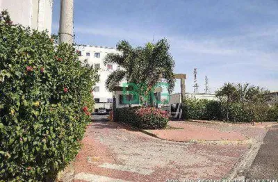 Apartamento com 2 dormitórios à venda, 44 m² por r$ 118.432,60 - parque roosevelt - bauru/sp