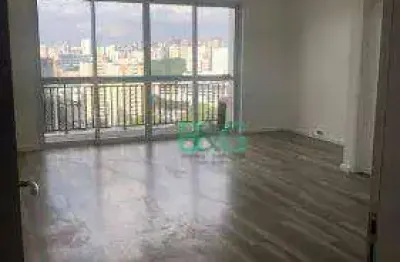 Sala para alugar, 46 m² por r$ 4.243/mês - barra funda - são paulo/sp