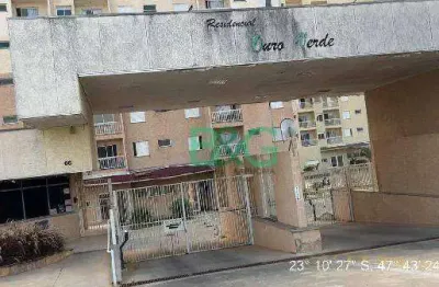 Apartamento com 2 dormitórios à venda, 49 m² por r$ 149.269 - residencial galo de ouro - cerquilho/sp