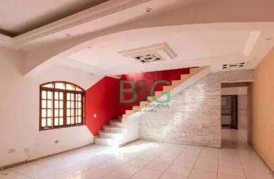 Sobrado com 3 dormitórios à venda, 320 m² por r$ 1.499.000 - parque da vila prudente - são paulo/sp