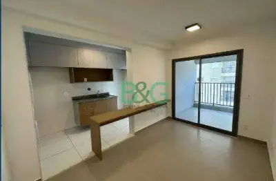 Apartamento com 1 dormitório para alugar, 45 m² por r$ 3.950/mês - butantã - são paulo/sp