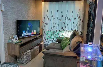 Apartamento com 2 dormitórios à venda, 52 m² por r$ 382.000 - jardim santa terezinha - são paulo/sp