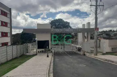 Apartamento com 2 dormitórios à venda, 45 m² por r$ 159.528 - residencial parque do cafe ii - monte mor/são paulo