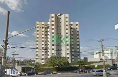 Apartamento com 2 dormitórios à venda, 56 m² por r$ 141.047 - vila polopoli - são paulo/sp