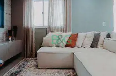 Apartamento com 2 dormitórios à venda, 98 m² por r$ 950.000 - jardim vazani - são paulo/sp