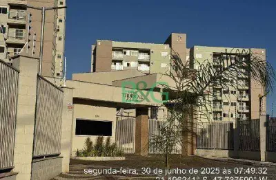 Apartamento com 2 dormitórios à venda, 58 m² por r$ 229.507 - residencial parque dos servidores - ribeirão preto/sp