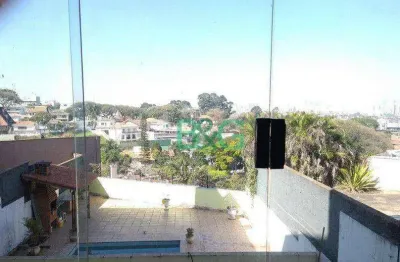 Sobrado com 3 dormitórios para alugar, 500 m² por r$ 10.800/mês - jardim são bento - são paulo/sp
