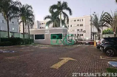 Apartamento com 2 dormitórios à venda, 47 m² por r$ 149.300 - parque união - bauru/sp