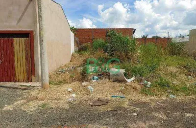 Terreno à venda, 129 m² por r$ 92.631 - parque val de palmas - bauru/sp