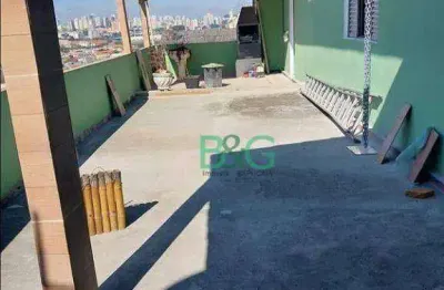 Sobrado com 2 dormitórios para alugar, 150 m² por r$ 2.700/mês - vila ivg - são paulo/sp