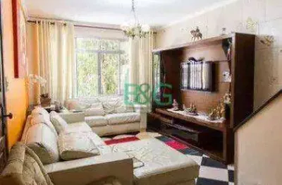 Sobrado com 4 dormitórios à venda, 370 m² por r$ 979.000 - vila prudente (zona leste) - são paulo/sp