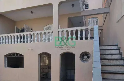 Sobrado com 3 dormitórios para alugar, 240 m² por r$ 4.134,00/mês - vila nova mazzei - são paulo/sp