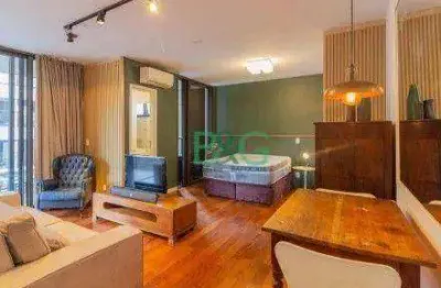 Apartamento com 1 dormitório à venda, 47 m² por r$ 750.000,00 - pinheiros - são paulo/sp