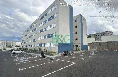 Apartamento com 2 dormitórios à venda, 41 m² por r$ 151.648 - vitta são jose - bauru/sp